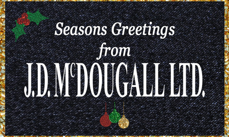 Seasons Greetings from J.D.McDougall